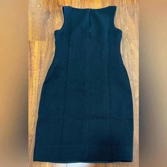 Women's David Meister Black Dress - Picture 2 of 3